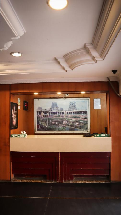 Hotel Aarathy Madurai Exterior foto